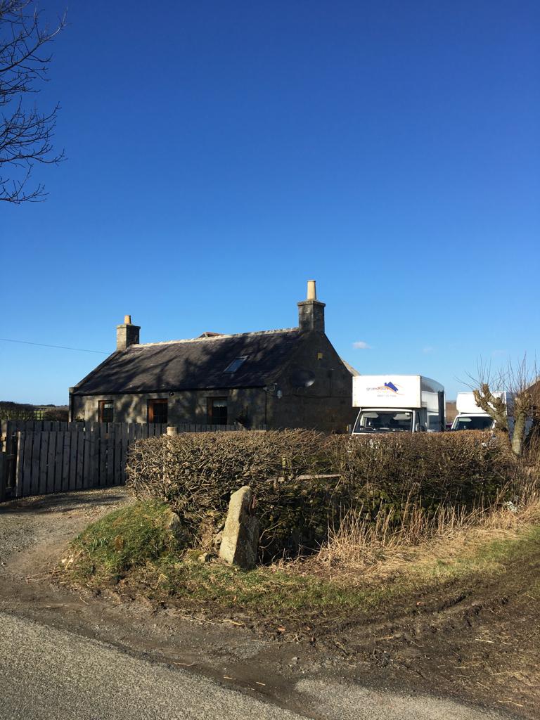 Country house removal vans